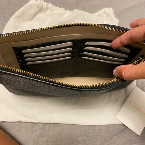 Chloe envelope pouch - Picture 4 of 7
